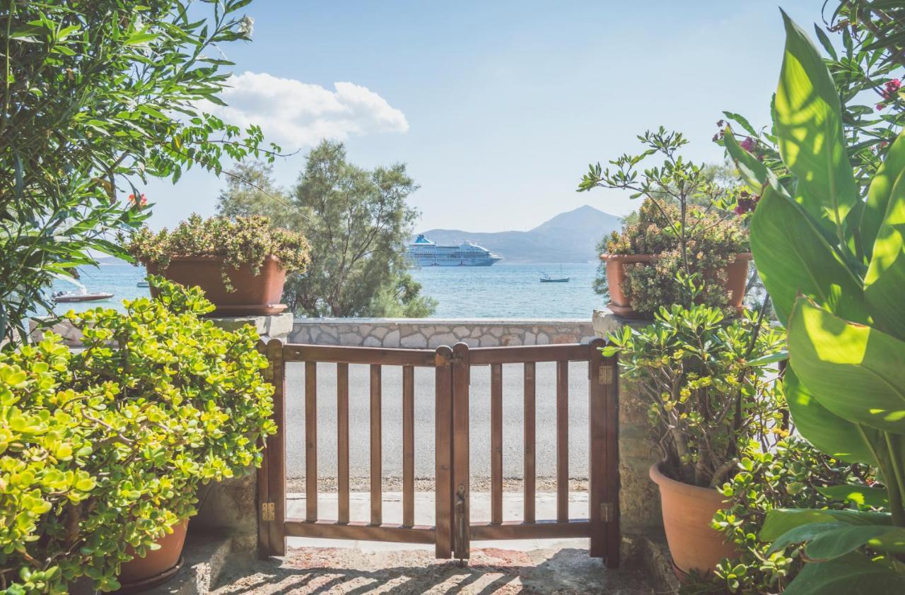 Kourita Garden Apartment With Sea View Near To The Port Of Milos 아다마스 외부 사진