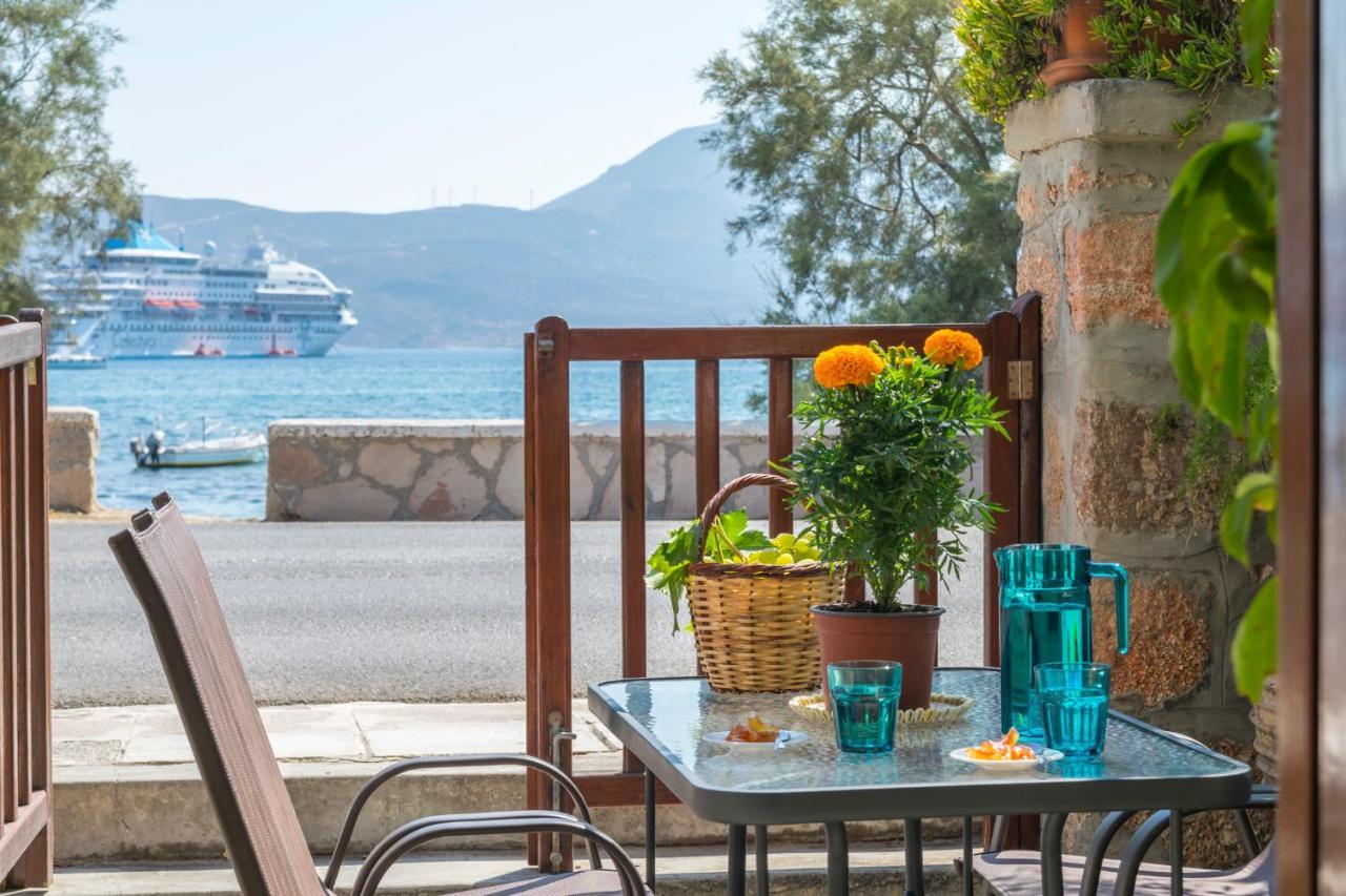Kourita Garden Apartment With Sea View Near To The Port Of Milos 아다마스 외부 사진