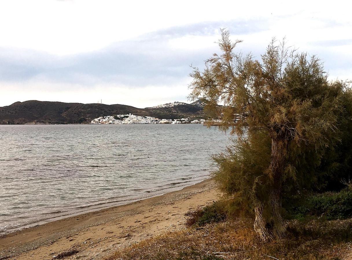 Kourita Garden Apartment With Sea View Near To The Port Of Milos 아다마스 외부 사진